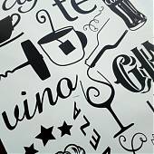 Atención bares, cafeterías y restaurantes! Aquí hay un vinilo adhesivo muy chulo para decorar vuestro local