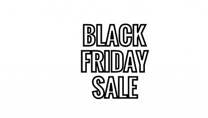  BLACK FRIDAY SALE - Vinilos decorativos para escaparates VIERNES NEGRO 2022 - 08413
