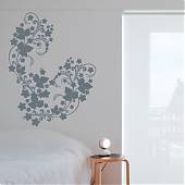 ¿Cansado de la monotonía de tu dormitorio? Dale vida con nuestros vinilos y stickers decorativos