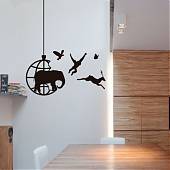 Vinilos y Stickers para decorar cualquier habitación de tu hogar