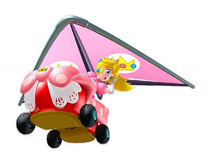  Sticker de vinilo Mario Bros - Princesa Peach 02321