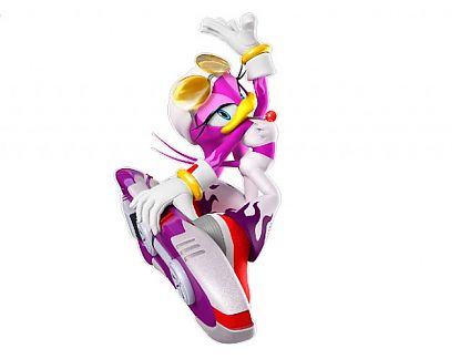 Adhesivo de Vinilo Sonic Free Riders 4 02326