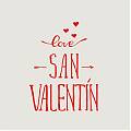  Vinilo decorativo para tiendas Love San Valentín 05568