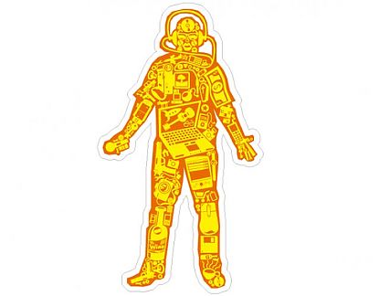  Sticker Adhesivo de Vinilo Decorativo 01025