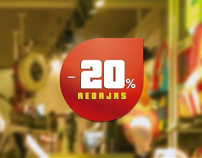  Vinilo adhesivo Oracal para escaparates y vidrios – Rebajas con porcentaje de descuento personalizado e impresión a todo color 06152