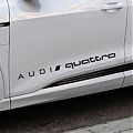  Vinilo adhesivo de corte Audi Quattro para coche – para puertas, laterales o luneta trasera, personalizable y disponible en varios colores 09927