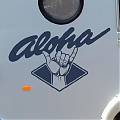  VInilo adhesivo para exterior de aurocaravana, caravana, camper - Vinilos lateral furgoneta - Vinilos furgonetas hippies 07734