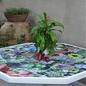 Cómo restaurar una mesa de jardín con vinilos decorativos