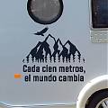  Vinilos para autocaravanas, caravanas y campers - Vinilos lateral furgoneta - Vinilos furgonetas hippies 07738