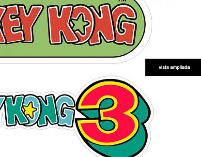  Stickers Máquinas ARCADE Artes Completos Colección de logos 8, vinilos bartop, pegatinas troqueladas personalizadas 01136