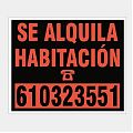  Cartel impreso en vinilo adhesivo 