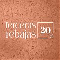  TERCERAS REBAJAS - Vinilo decorativo personalizado - TERCERAS REBAJAS ESCAPARATES 07577