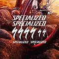  Kit de vinilos para decorar bicicletas Specialized 05756