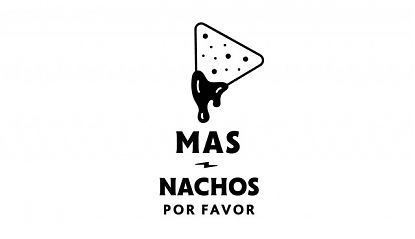  Vinilos decorativos NACHOS - DIPEAR - Adhesivos comida mexicana - decoración bares y taquerías con vinilos adhesivos 08233