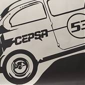 Un SEAT 600  de carreras en vinilo adhesivo!!!
