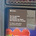  Vinilo Adhesivo Informativo en Catalán - 