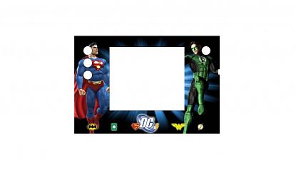  ¡Haz Realidad tu Sueño Superman con Nuestro Vinilo Temático de DC Comics! 8799-4