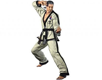 Sticker de Vinilo Baek Doo San - Tekken 01808