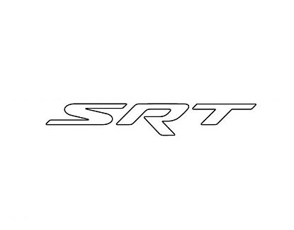  Pegatinas online para el coche  SRT 04242