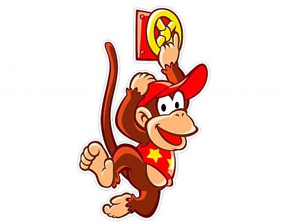  Adhesivo de Vinilo Donkey Kong 01838