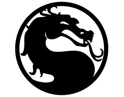  Vinilo Videojuegos Mortal Kombat - vinilos decorativos gamer, vinilos decorativos habitación juvenil, vinilos decorativos juveniles 01637