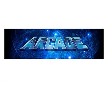  Impresión Artes Finales Bartop: Marquesina Arcade Personalizada, Vinilos Adhesivos Oracal/Avery con Impresión Ecosolvente 04412