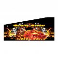  Dale a tu Pinball el Rugido de las Carreras con Nuestro Vinilo de Coches de Alta Durabilidad 08802-4