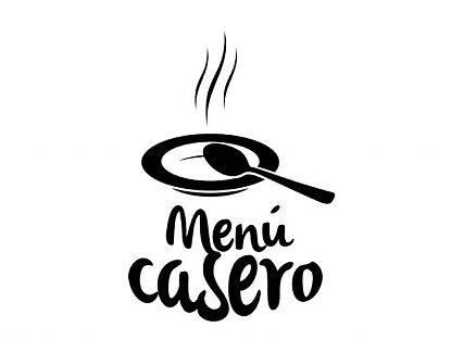  Vinilos de Corte para Cristales | Decoración Menú Casero en Bares y Restaurantes 03433