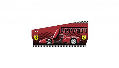  Eleva el Estilo de tu Pinball con Vinilo Adhesivo de Ferrari 08805-5