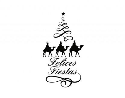  Adorno de Navidad - Vinilo decorativo especial decoraciones navideñas 07429