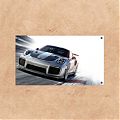  Lona Impresa de Porsche 911 Racing 08962
