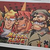 Decoraciones en vinilo adhesivo METAL SLUG para muebles BARTOP y ARCADE