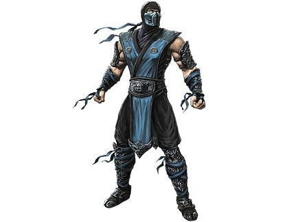 Adhesivo de Vinilo Mortal Kombat - Sub Zero 01802