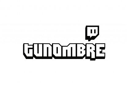  TWITCH - Vinilo decorativo editable - TWITCH pegatina con tu nombre - vinilo decorativo personalizado TWITCH 07692