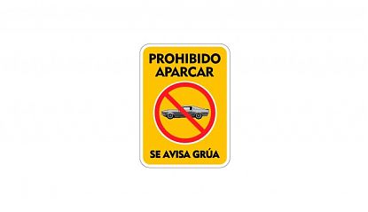  Vinilo Adhesivo Personalizado No Aparcar, Se Avisa Grúa de EBREVINIL: Un Toque Único de Estilo y Funcionalidad 08881