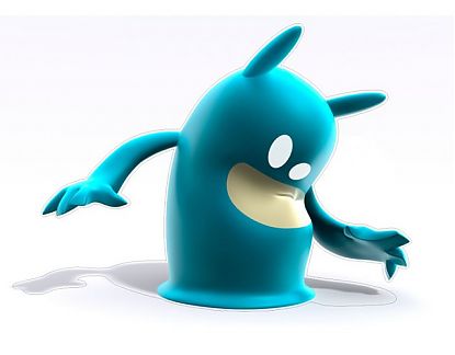  Adhesivo de vinilo adhesivo de Blob - 1b 02377