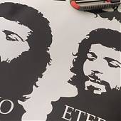 ETERNO CAMARÓN: vinilo decorativo con el mejor cantaor de flamenco de todos los tiempos