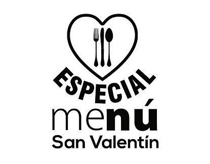  Decoración para Bares y Restaurantes | Vinilos Menú Especial para el Día de San Valentín 04203