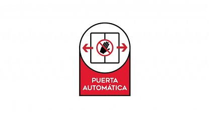  Vinilo Adhesivo para Puertas Automáticas: Visibilidad y Funcionalidad en un Solo Producto 09338