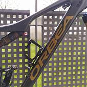 Vinilos decorativos para personalizar una bicicleta ORBEA