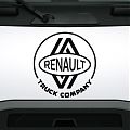  ¡Resalta tu camión RENAULT con el mejor vinilo adhesivo del mercado! 08716