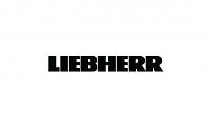 Vinilo LIEBHERR de corte personalizado para maquinaria industrial, camiones y vehículos 09975