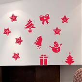 Vinilos decorativos para tu negocio - Ofertas de Navidad