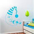  Complementos decorativos para la habitación del bebé Con la luna 04046