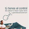  Vinilo Frases tú tienes el control de activar lo mejor o peor de tí. ¿qué estás activando hoy? 02740