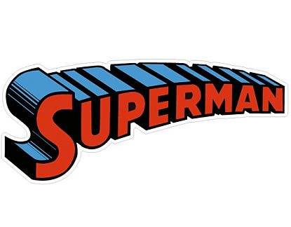  Sticker Adhesivo Arcade Superman Original Design 01660