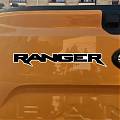  Vinilo adhesivo logotipo FORD RANGER – Diseño impreso y troquelado, alta resistencia y acabado profesional 09816