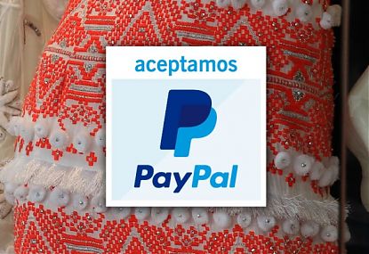  ACEPTAMOS PAGO POR PAYPAL - Vinilo adhesivo, decorativo, sticker, pegatina, cartel, etiqueta  PAYPAL 07901