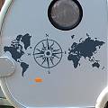  Vinilos decorativos para exterior de caravanas, furgonetas, camper, roulottes, autocaravanas y remolques 07739