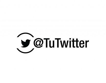 Vinilo personalizado para negocios Twitter 06005